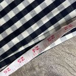 J.Crew NWT Martie Pant in Navy and White Gingham Photo 4