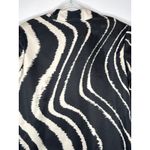 Eloquii  Modern Black Ivory Zebra Print Blazer Plus Formal Dressy Size 14/16 Photo 8