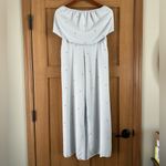 Anthropologie Jaase Harlow Striped 2-Piece Tube Top /Palazzo Pants Outfit Medium Photo 1