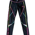 Kari Traa Louise Tight Womens Athletic Pant Colorful Size Medium Athleisure Black Photo 0