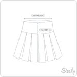 Partizan Tie Dye Mini Skirt Green Abstract Print Festival Ravecore Party Size M Photo 2