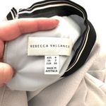 REBECCA VALLANCE Billie Ruffled Mini Dress Ice Blue Sz 2 Photo 4