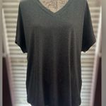 SheIn  LUNE Plus V-Neck Tee Photo 1