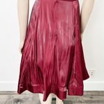 Torrid [] Red Liquid Look Taffeta Satin Fit & Flare Dress Pockets Sweetheart 14 Photo 6