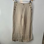 Sundance  Oakley Easy Pants 100% Linen Wide Leg Size 8 Photo 2
