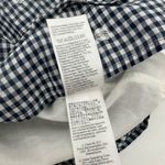 Madewell Embroidered Tiered Pull-on Mini Skirt Gingham Check Women’s S Photo 5