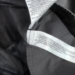 ZARA  high waisted pleated faux leather tapered leg pants size small Photo 6