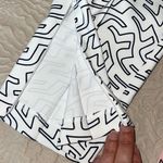 J. Lindeberg Womens Micro High Stretch Pia‎ Golf Trouser Black White Size 26 NWT Photo 4