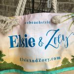 Beach Bag Shopping Farmers Market Tote Elsie Zoey Photo 5