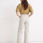 Madewell Slim Emmitt Wide Leg Crop Pants Women's Size 33 Photo 1