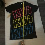 Tultex KISS  Concert Crew Neck Multi- Color T-Shirt S Band Tee Festival Rock Punk Photo 5