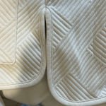 Sanctuary Textured Knit Long Sleeve Shacket Snap Closure Pockets Cream NWT XXL Photo 7