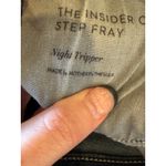 Mother Jeans Women 26 Blue Denim Night Tripper‎ The Insider Crop Fray Streetwear Photo 9