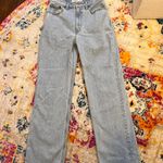 Abercrombie & Fitch Curve Love High Rise 90s Relaxed Jeans Photo 1