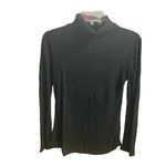 ORIGINAL USA B2B WOMEN’S Fashion Long Sleeve Turtleneck Top Black New With Tag Size L Photo 1