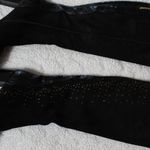 *Nancy Li Black Suede Boots (included in sale) Size 7 Photo 6