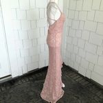 City Studio Lace Metallic Evening Dress Junior's 5 Size undefined Photo 5