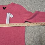 Talbots  Womens Cashmere‎ Pink Crewneck Sweater Sz XS Luxury Minimalist Photo 6