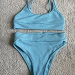Aurelle Swim Bryn Blue Bikini Photo 1