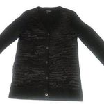 All Saints Women’s black shimmer cardigan size 6 Photo 0