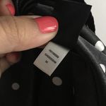 White House | Black Market WHBM Belted Polka Dot Double V Midi Sleeveless … Photo 4