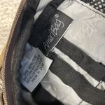 AmeriBag Brown Olive Green Nylon Mini Crossbody Bag Travel Casual Purse Photo 6