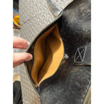 Patricia Nash  Coin‎ Venezia Crossbody Black Leather Bag Purse Photo 4