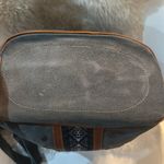 Dydaktik Gray and Brown Suede Women's Bag Photo 3