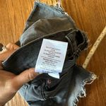 Hudson Jeans Hudson Kass grey wash high rise denim shorts 27 Photo 8