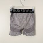 Gymshark  Size S Gray Black Flex Shorts Mid Rise Workout Athletic 5" Inseam Photo 1