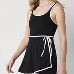Arizona Jeans Arizona Size XX-Large Sleeveless Midi Active Tennis Dress With Built In Shorts. Photo 0