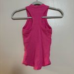 Fabletics Women's Tank Top Shirt Sleeveless Built On Bra Hot Pink Size XS Photo 4