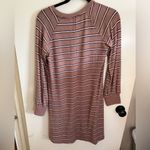 Market & Spruce NEW  Pink Stripe Sweater Dress - Small‎ Photo 1