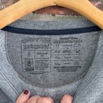 Patagonia Gray Ridge Rise Stripe Uprisal Crew Sweatshirt, S Photo 3