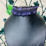 Rave Purple Chocker Necklace New Photo 5