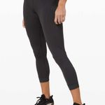 Lululemon  Train Free High-Rise Crop 23" Nulux in Graphite Grey W6BB4S Photo 0