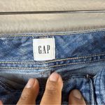 Gap  Khaki chino Light Blue Jean Shorts SZ:18 Photo 5