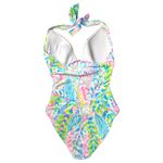 Lilly Pulitzer  Lanai Halter One Piece Swimsuit Size 4 Photo 4