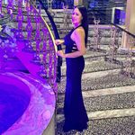 Lulus Lulu’s Black Long Mermaid Dress size S Photo 2