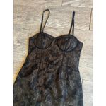 American Eagle  lace corset dress size 2 NWT Elena Gilbert LBD Hoco Y2K‎ Gothic Photo 5