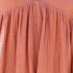 VICI OATLAND COTTON POCKETED BABYDOLL DRESS - ROSE Photo 6