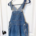 Gap VTG Womens Denim Carpenter Overalls Size X-Small Y2K Baggy Workwear Bibs Photo 2