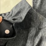 Lululemon Vintage Happy Hatha Harem Pants Drop Crotch Deep Coal Gray Women's 6 Photo 5