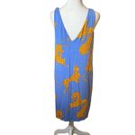 Soma  Leopards Night Gown Blue Medium Loungewear Stretch Comfy Sleepwear Photo 3