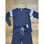 Flora Nikrooz Alexandra Long Sleeve PJ Set Dark Heather Gray Womens Size XS Photo 4