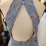 Lulus | Backless baby blue mini dress size small Photo 4