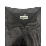 Reformation  x Veda Kennedy Black Leather Wide Leg Pants Size 6 MSRP $498 Photo 4