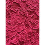 Guess Pink Lace Overlay Pencil Mini Skirt Size S Barbie Retro Vintage Y2k Barbie Photo 6