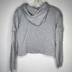 Vintage Freeze NASA Cropped Hoody Shirt‎ Gray Size M Photo 3