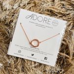 Adore Swarovski Rose Gold Bracelet Photo 2